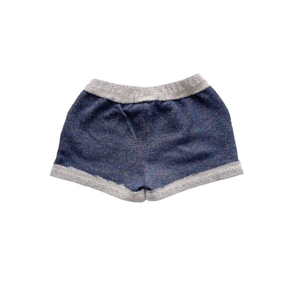 Appaman Rainbow Sparkle Knit Shorts Size 5 - Picture 3 of 4